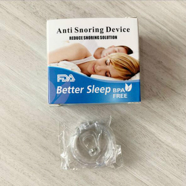 SleepSoft - Silicone Magnético Anti-Ronco