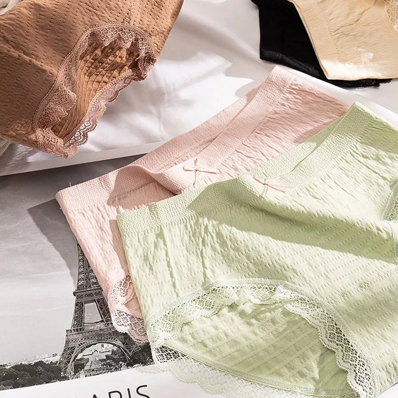 Calcinha Antibacteriana de Algodão PREMIUM