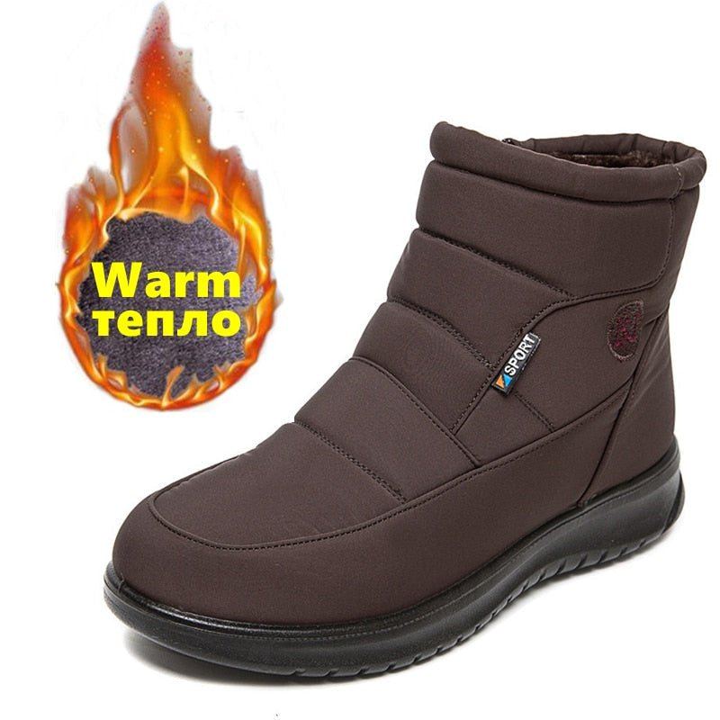 Bota Impermeável Winter Confort