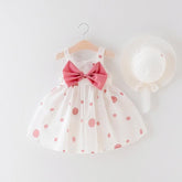 Vestidinho + Chapéu Baby Verão