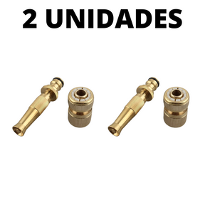 Bocal de Mangueira Pistola de Alta pressão Ajustável para Limpeza + BRINDE