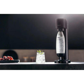 Máquina Para Gaseificar Água Sodastream [Mega Promo - Kit Completo: Máquina + 2 Garrafas  de 1L + 5 Cilindros de Gás]