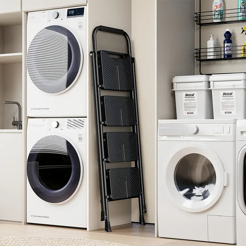 [Leve 2 Pague 1] Escada Evolut Antiderrapante, Segurança 100% Onde Usar + BRINDE: Bolsa MultiTarefa