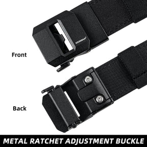 🎁Last Day Promotion 🔥EDC Nylon Ratchet Belt