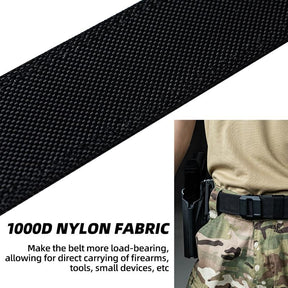🎁Last Day Promotion 🔥EDC Nylon Ratchet Belt