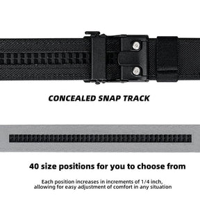 🎁Last Day Promotion 🔥EDC Nylon Ratchet Belt