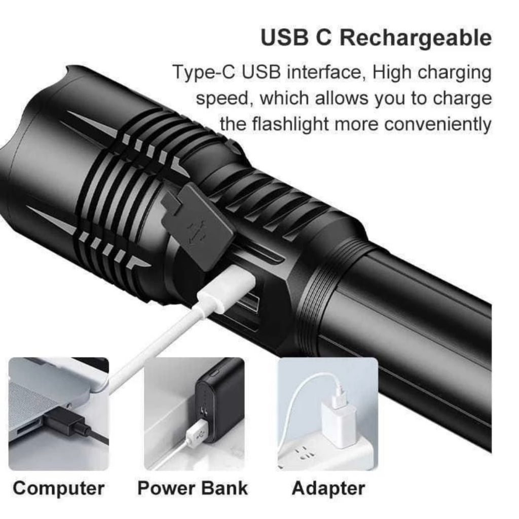 Lanterna ForceBeam V3 – Potência e Alcance