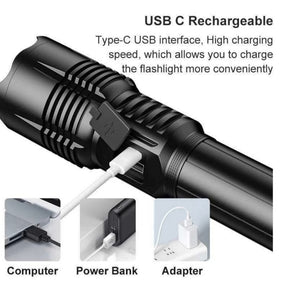 Lanterna ForceBeam V3 – Potência e Alcance