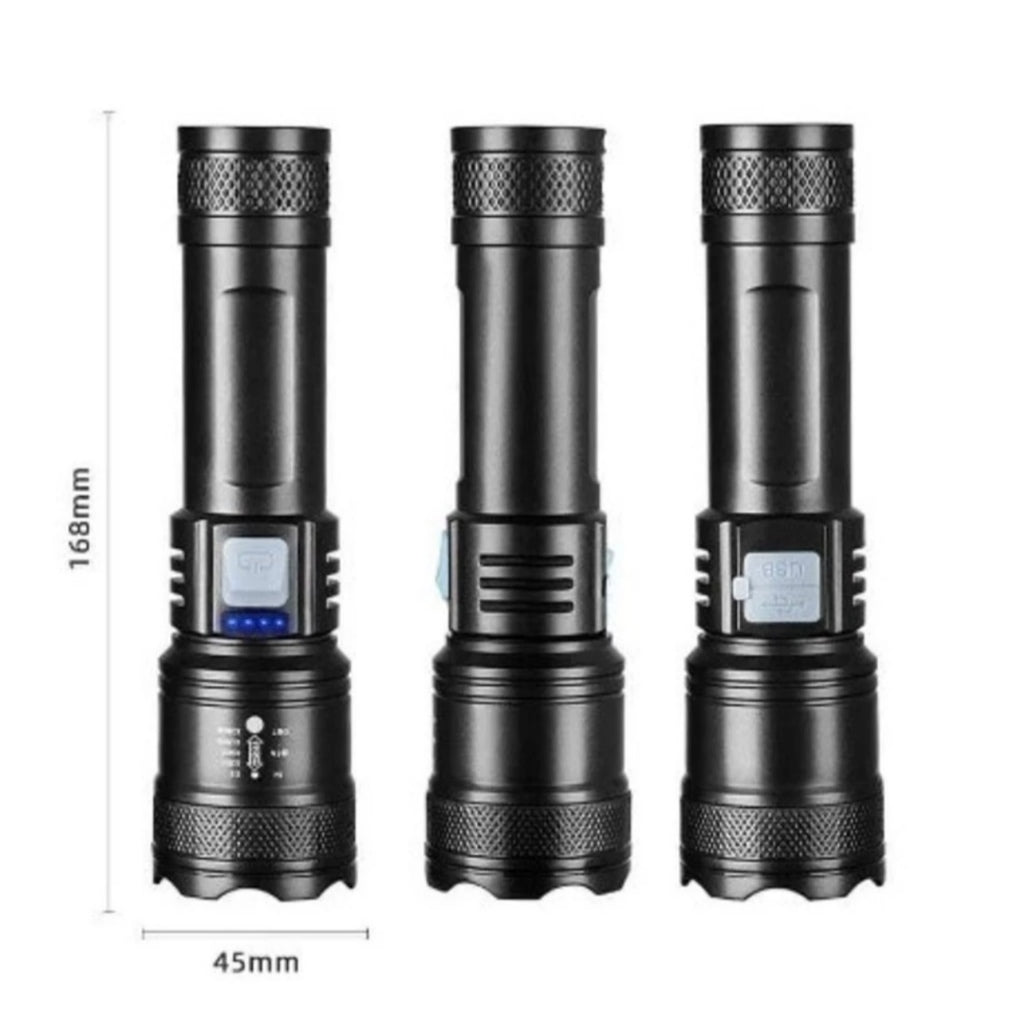 Lanterna ForceBeam V3 – Potência e Alcance