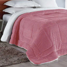 Cobertor Canelado Lã para Frio