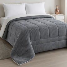 Cobertor Canelado Lã para Frio