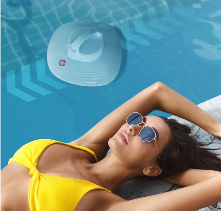 AquaBot™ - Robô Aspirador Inteligente para Piscinas