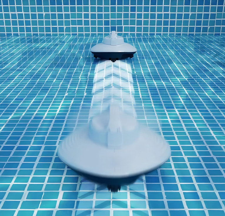 AquaBot™ - Robô Aspirador Inteligente para Piscinas