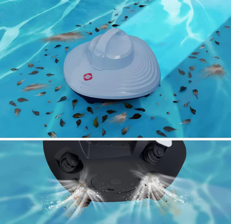 AquaBot™ - Robô Aspirador Inteligente para Piscinas