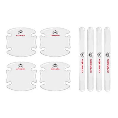 Kit Protetor de Maçaneta Automotiva - Kit com 4