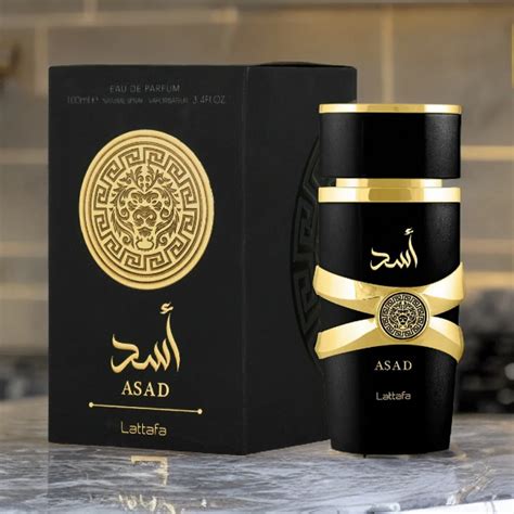 Perfume Árabe Asad Maculino de Lattafa Original 100ml EDP