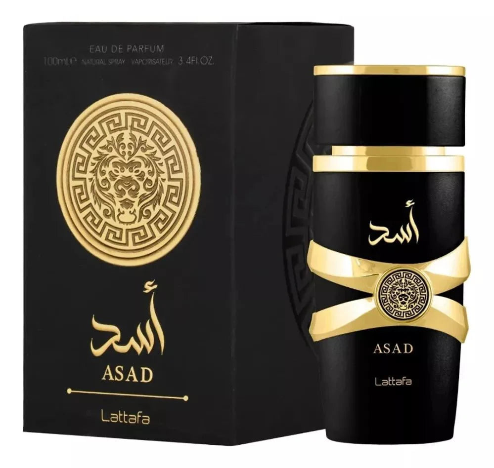 Perfume Árabe Asad Maculino de Lattafa Original 100ml EDP