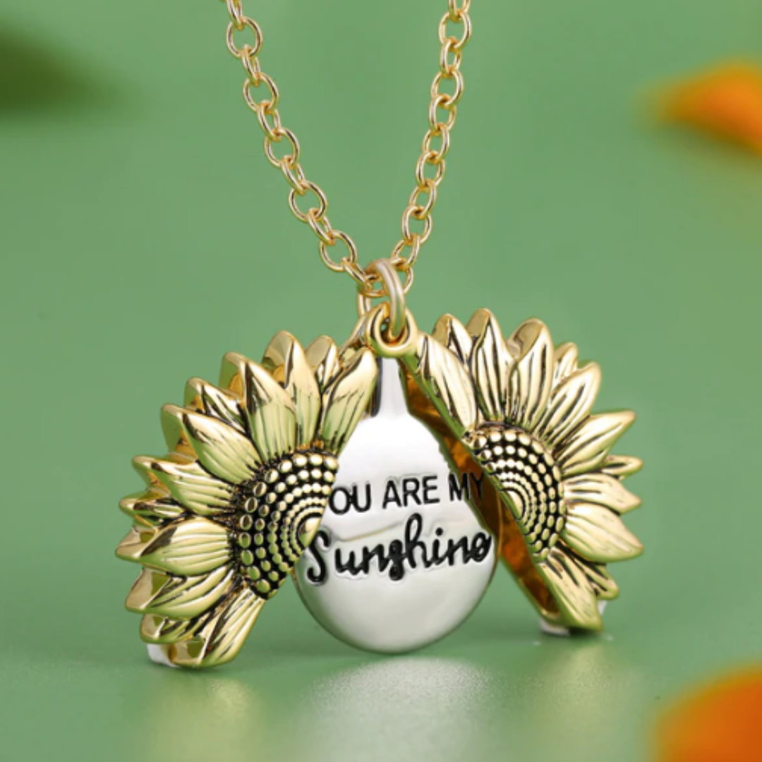 Colar "Você é meu raio de sol"