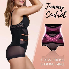 Conjunto BodyShaper® - Short Levanta Bumbum + Cinta Modeladora
