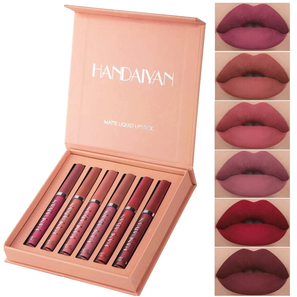 Kit Sexy Lips Handaiyan (Compre 3, Leve 6) + BRINDE