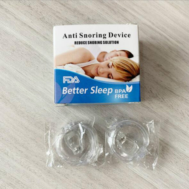 SleepSoft - Silicone Magnético Anti-Ronco