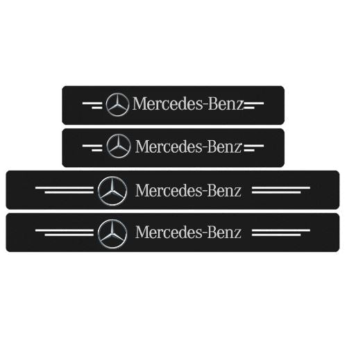 Adesivos de Carbono Para Portas Automotivas