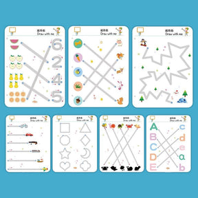 Caderno Educativo Infantil EducaKidsⓇ + BRINDES EXCLUSIVOS