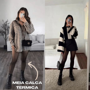 [Compre 1 e Leve 2] Meia Calça Peluciada de Inverno®