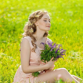 Borboletas no Cabelo! Presilha de Cabelo de Borboleta Batendo 😍
